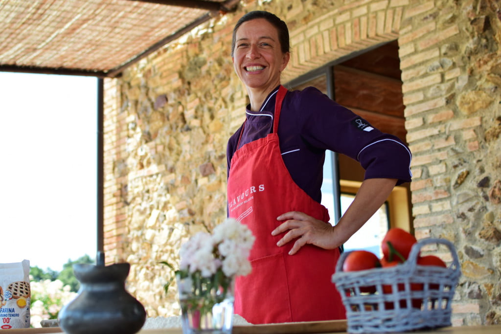 Photo of italian Chef in Tuscany