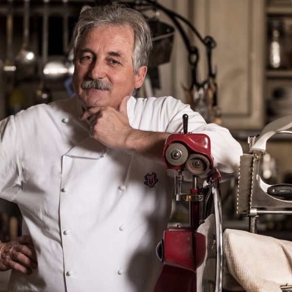 Photo Carlo chef from Tuscany
