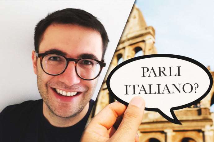 beginners learn italian 6 week course with Carlo