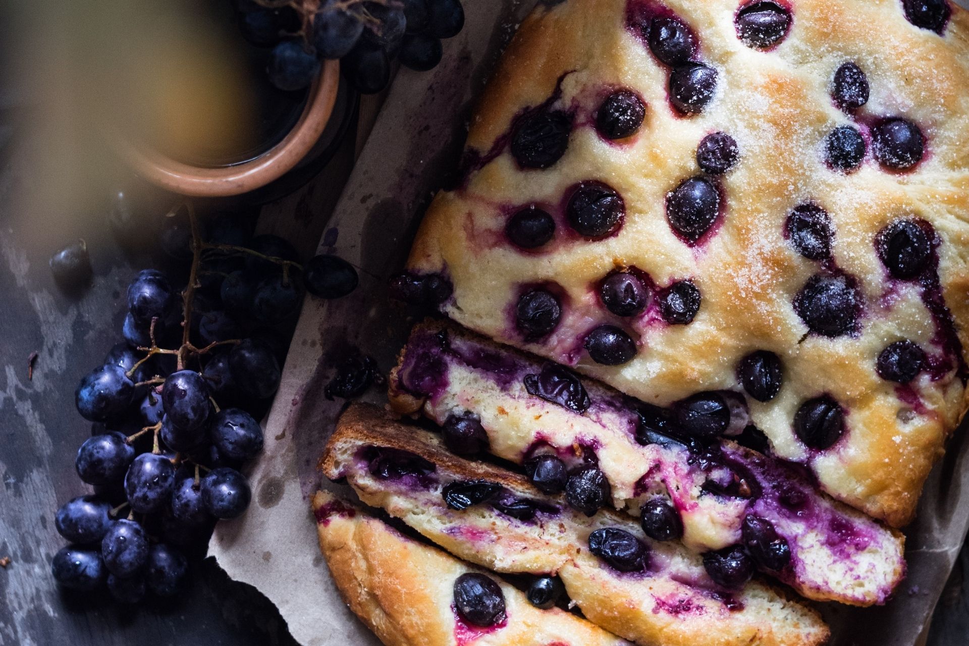 SCHIACCIATA CON L’UVA