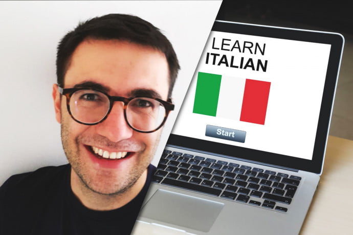 Learn one on one Italian with Carlo