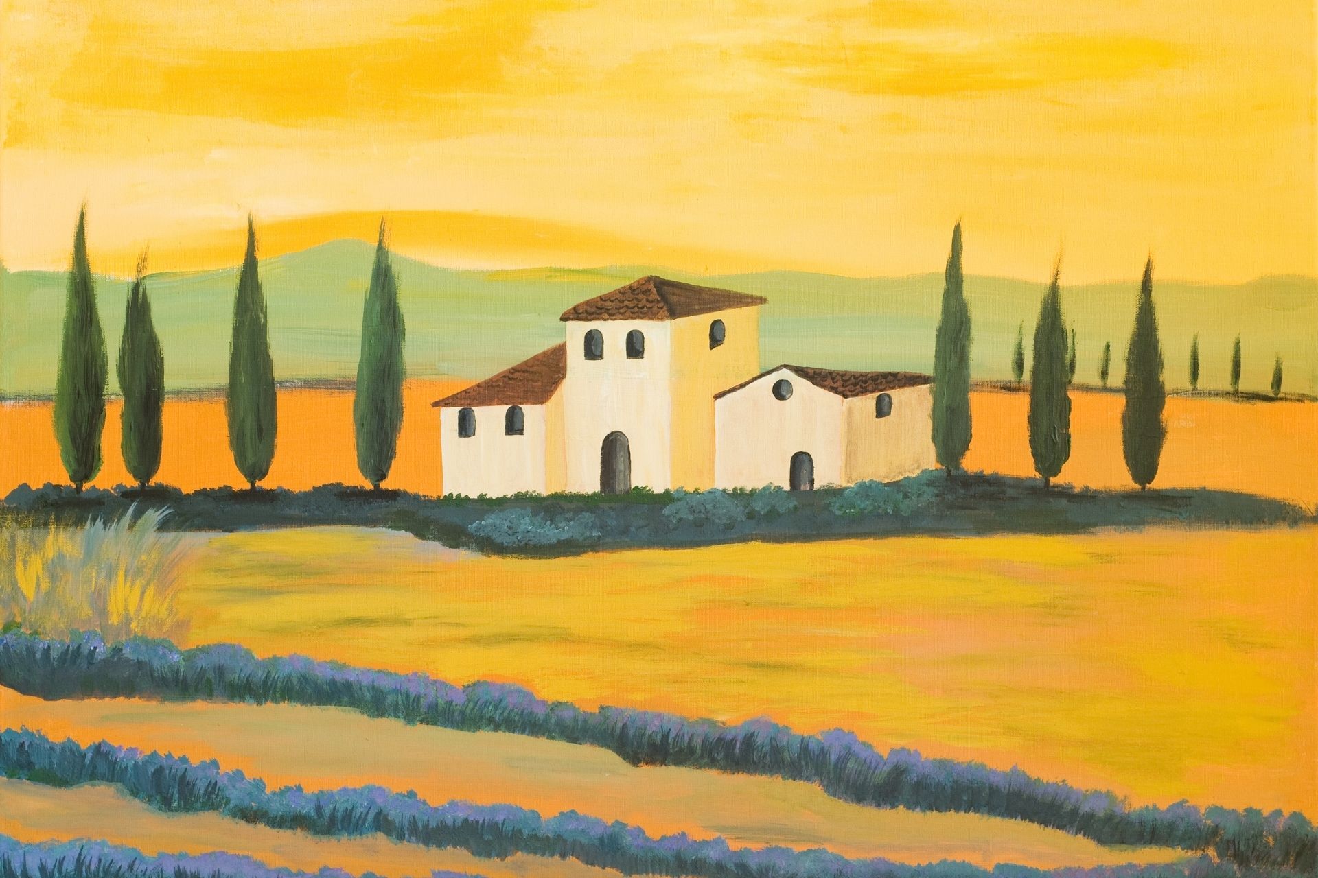 Tuscan landscape