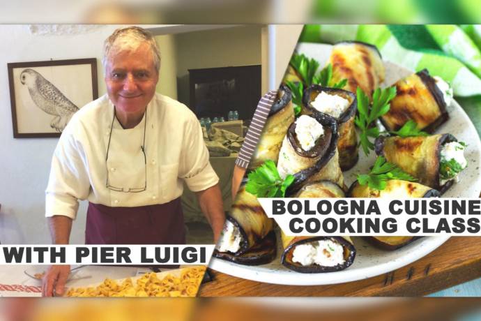 Bologna cuisine cooking class with Pier Luigi